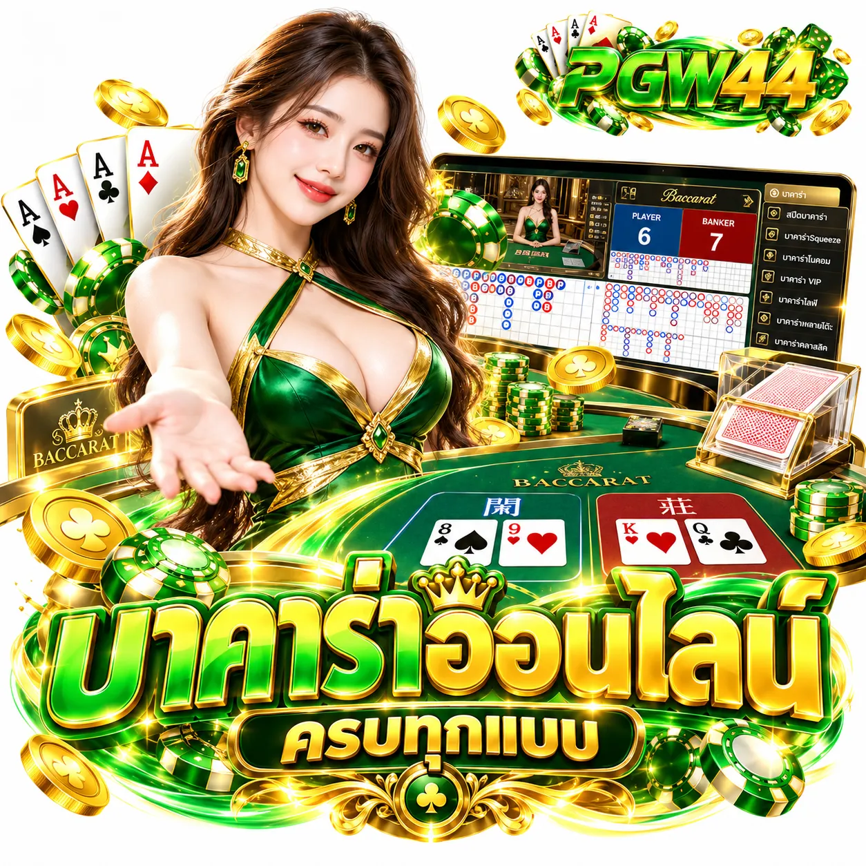PGW44 - บาคาร่า