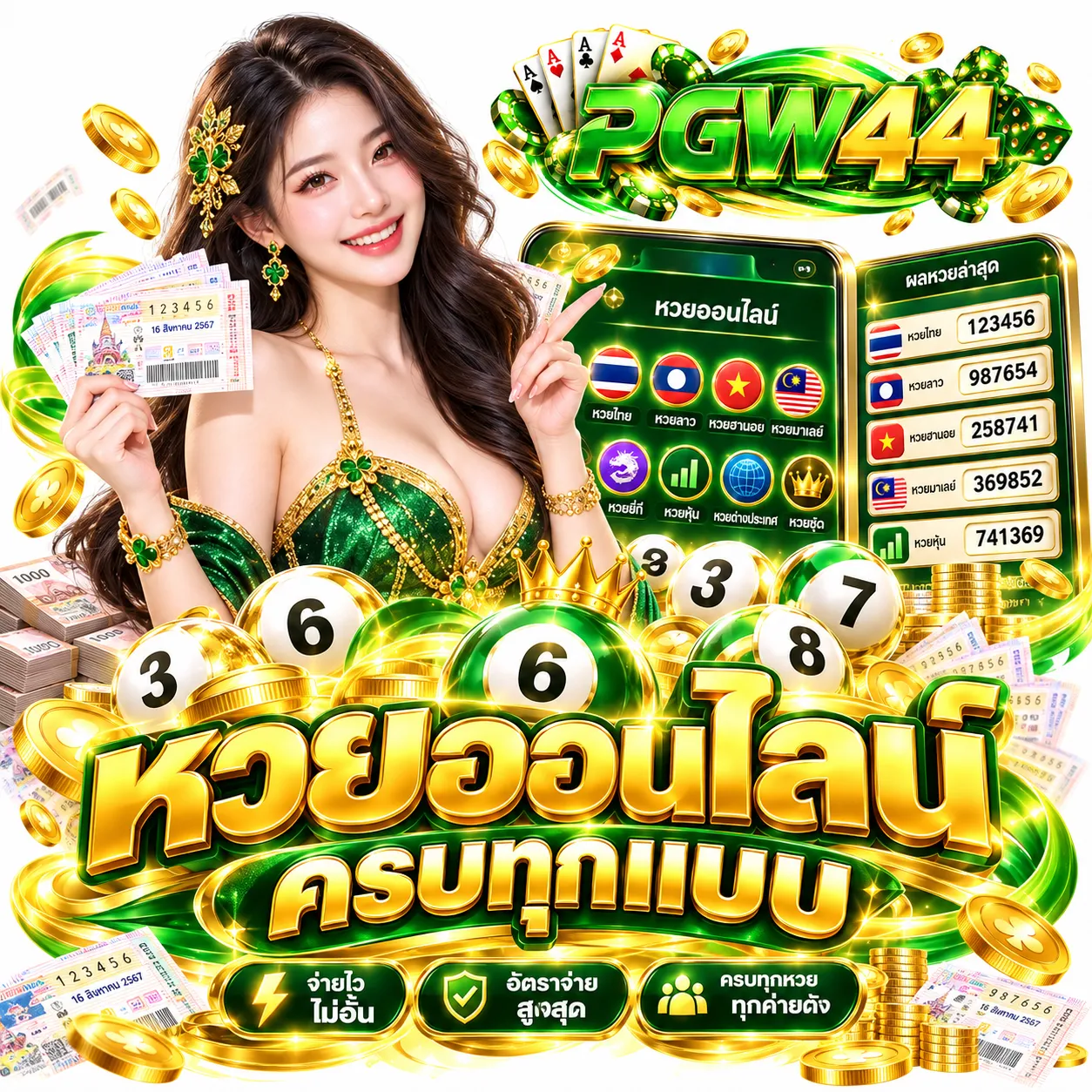 PGW44 - หวย